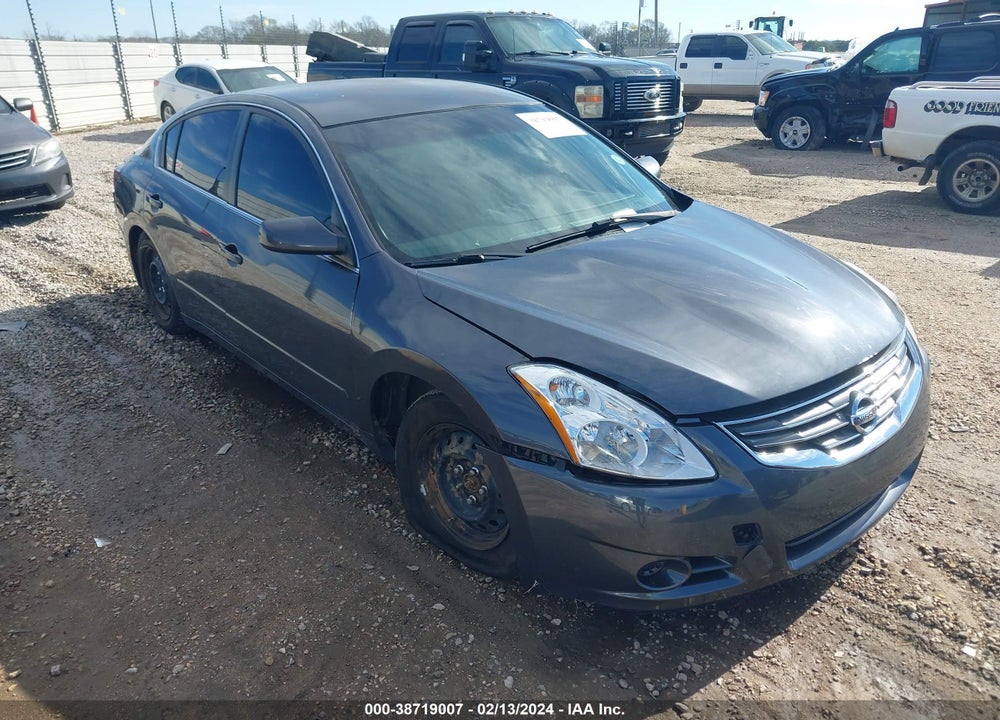 2012 NISSAN ALTIMA 2.5 S VIN: 1N4AL2AP8CN526201