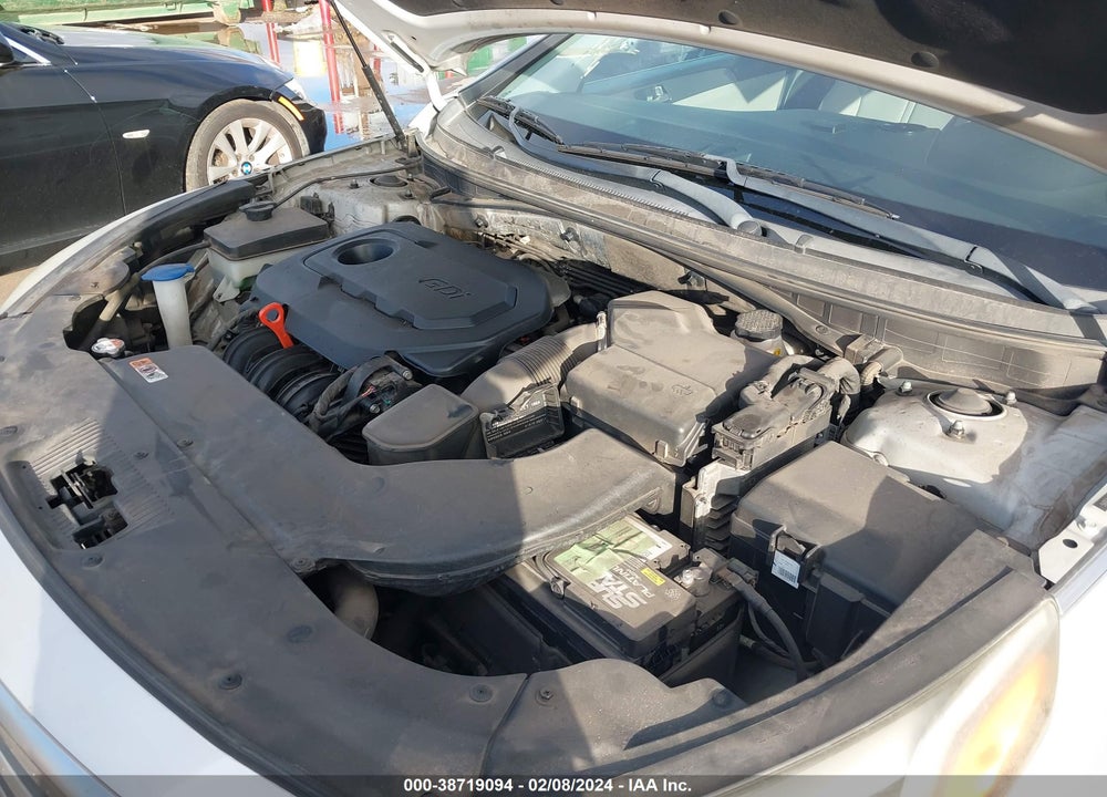 2015 HYUNDAI SONATA SE VIN: 5NPE24AF5FH071376
