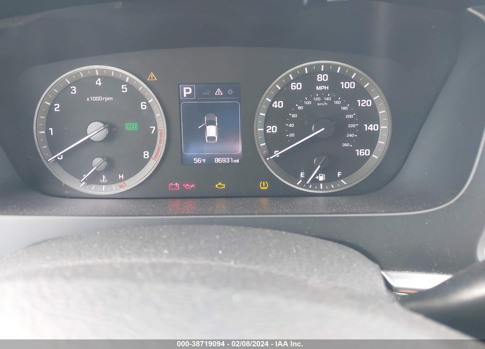 2015 HYUNDAI SONATA SE VIN: 5NPE24AF5FH071376