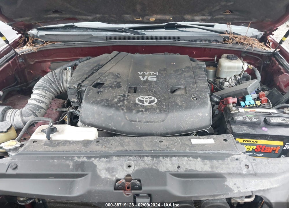 2007 TOYOTA 4RUNNER SR5 V6 VIN: JTEBU14R878092087