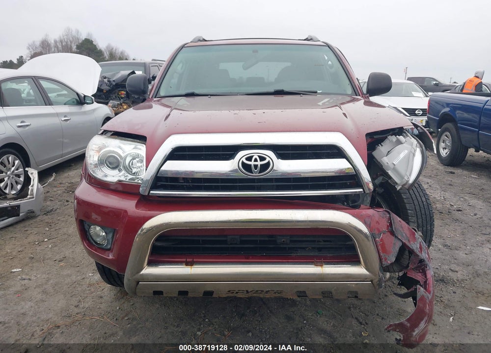 2007 TOYOTA 4RUNNER SR5 V6 VIN: JTEBU14R878092087
