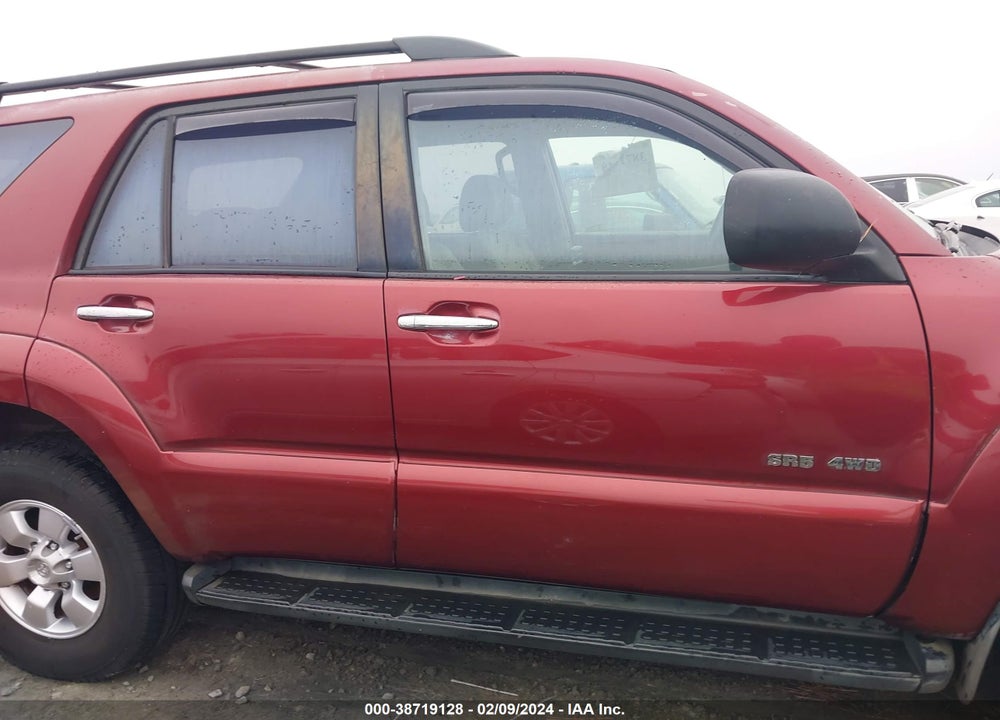 2007 TOYOTA 4RUNNER SR5 V6 VIN: JTEBU14R878092087