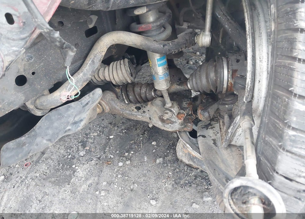 2007 TOYOTA 4RUNNER SR5 V6 VIN: JTEBU14R878092087