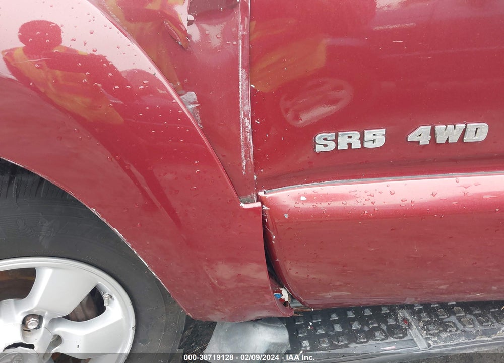 2007 TOYOTA 4RUNNER SR5 V6 VIN: JTEBU14R878092087