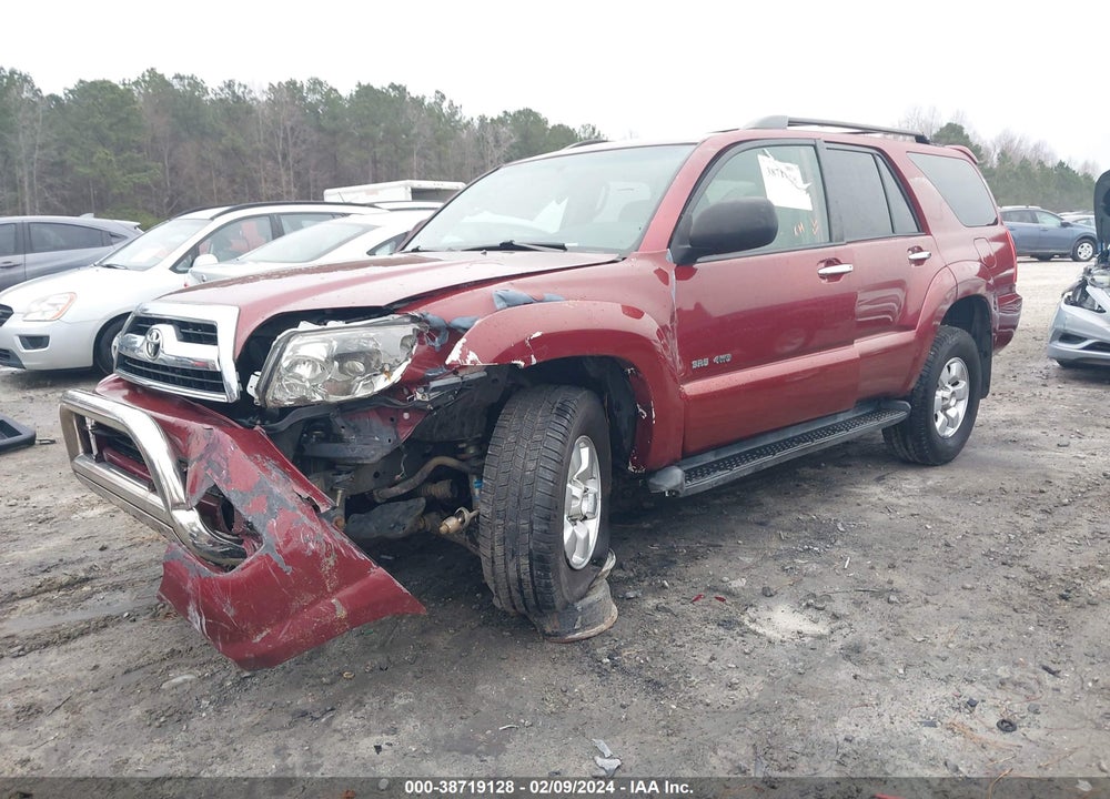 2007 TOYOTA 4RUNNER SR5 V6 VIN: JTEBU14R878092087