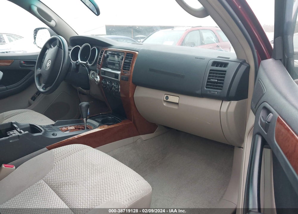 2007 TOYOTA 4RUNNER SR5 V6 VIN: JTEBU14R878092087