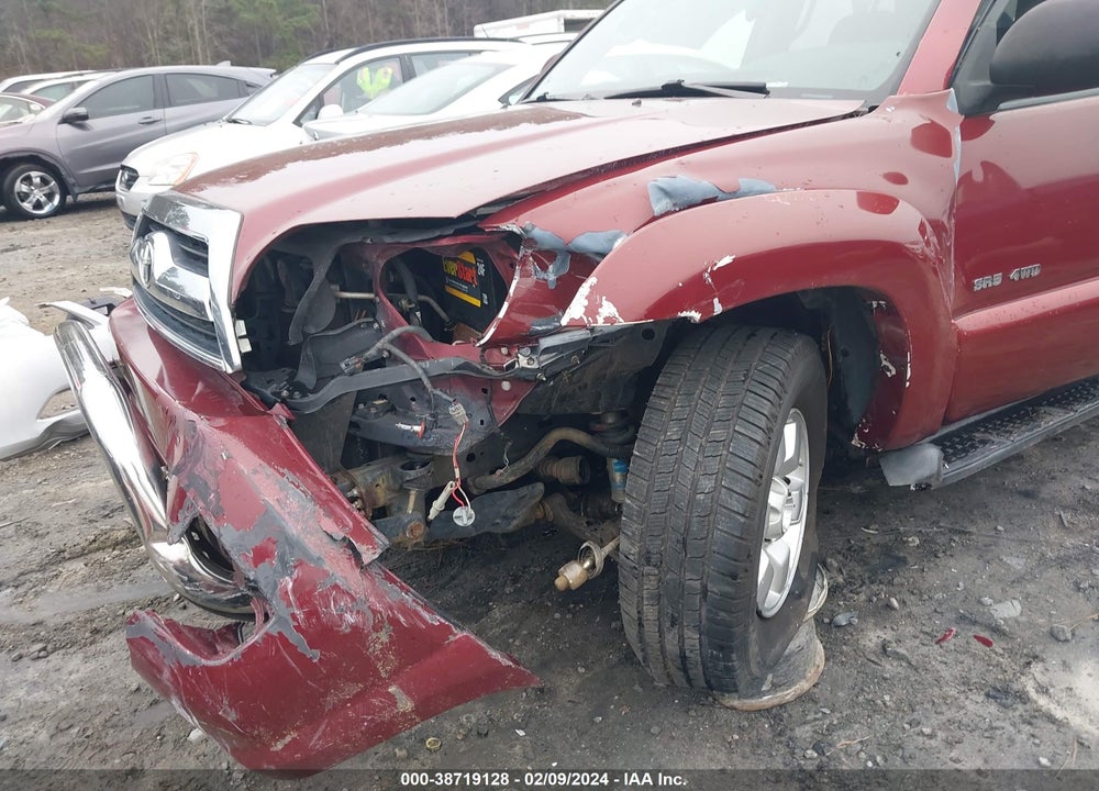 2007 TOYOTA 4RUNNER SR5 V6 VIN: JTEBU14R878092087