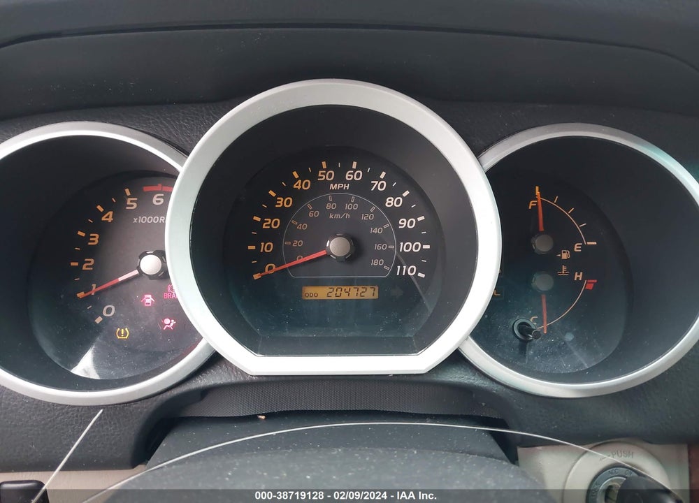 2007 TOYOTA 4RUNNER SR5 V6 VIN: JTEBU14R878092087