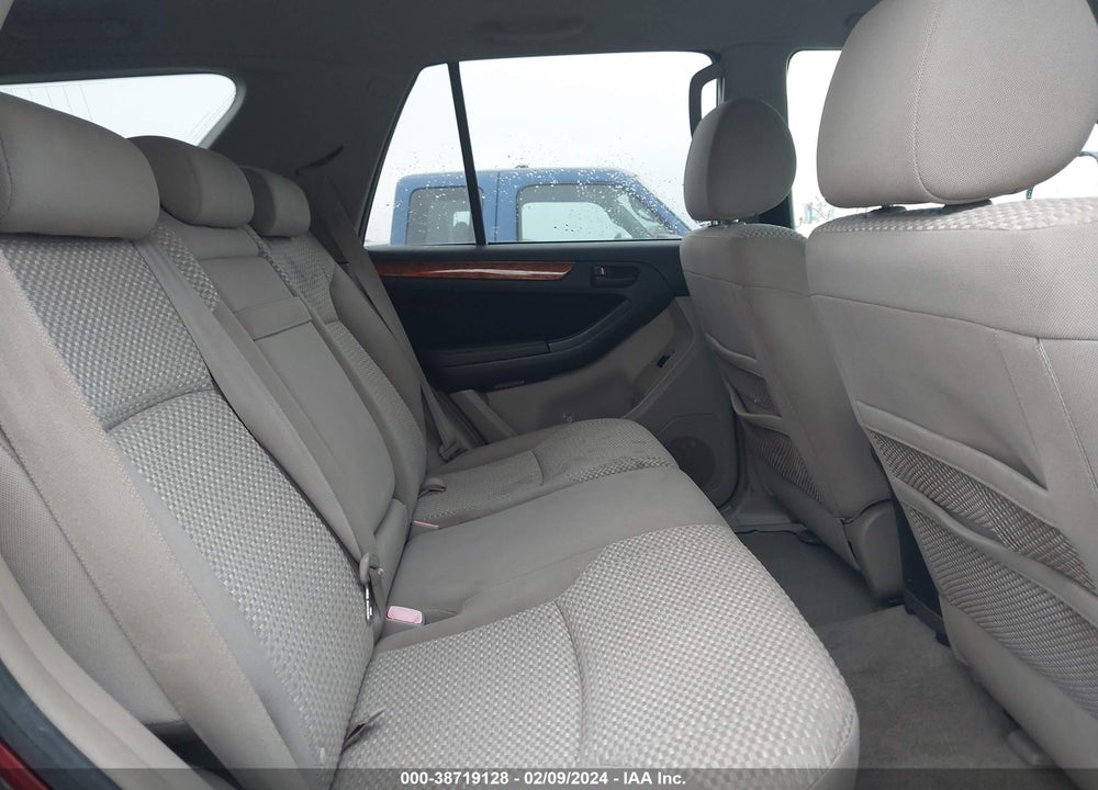 2007 TOYOTA 4RUNNER SR5 V6 VIN: JTEBU14R878092087