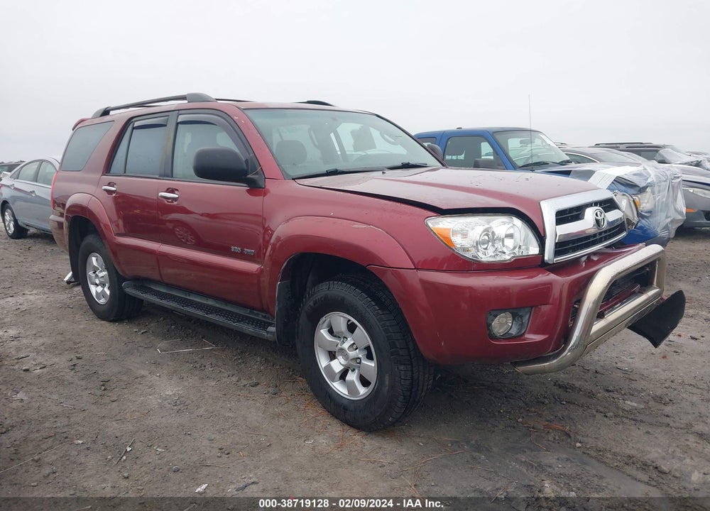 2007 TOYOTA 4RUNNER SR5 V6 VIN: JTEBU14R878092087