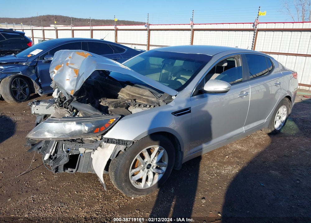 2011 KIA OPTIMA LX VIN: KNAGM4A75B5179337