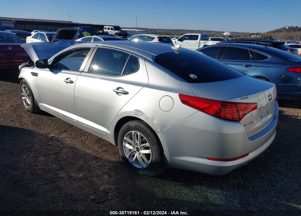 2011 KIA OPTIMA LX VIN: KNAGM4A75B5179337