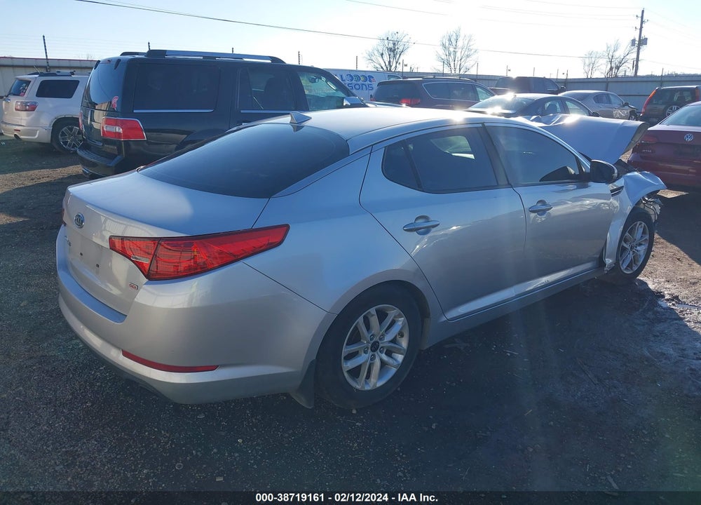 2011 KIA OPTIMA LX VIN: KNAGM4A75B5179337