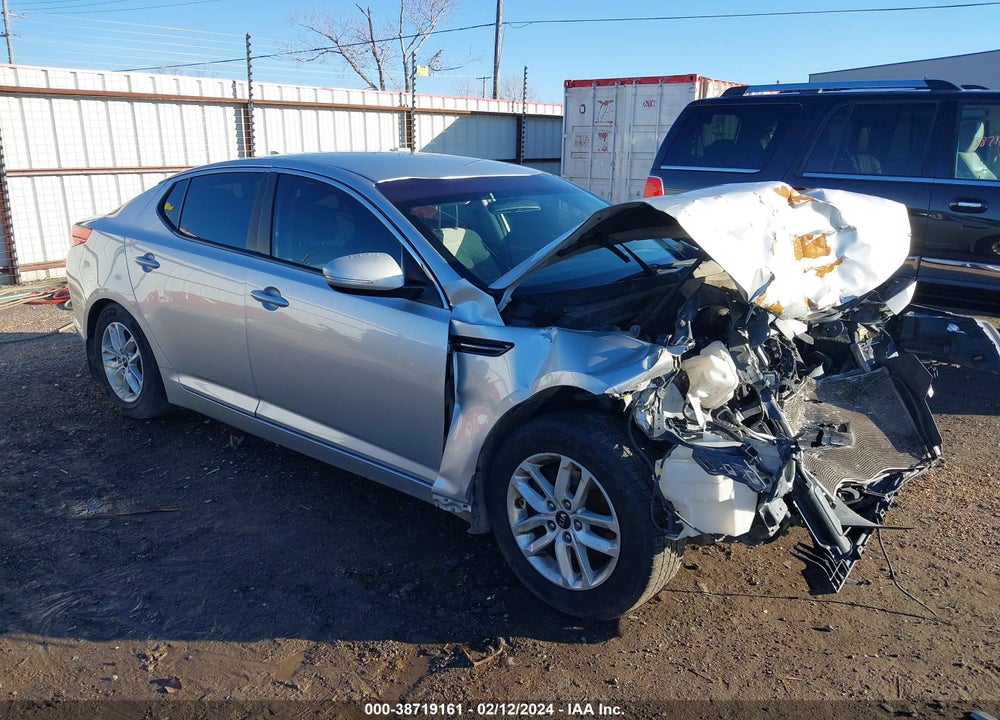 2011 KIA OPTIMA LX VIN: KNAGM4A75B5179337