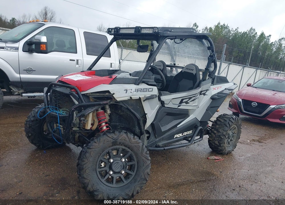 2021 POLARIS RZR XP TURBO VIN: 3NSNAE922MF138424