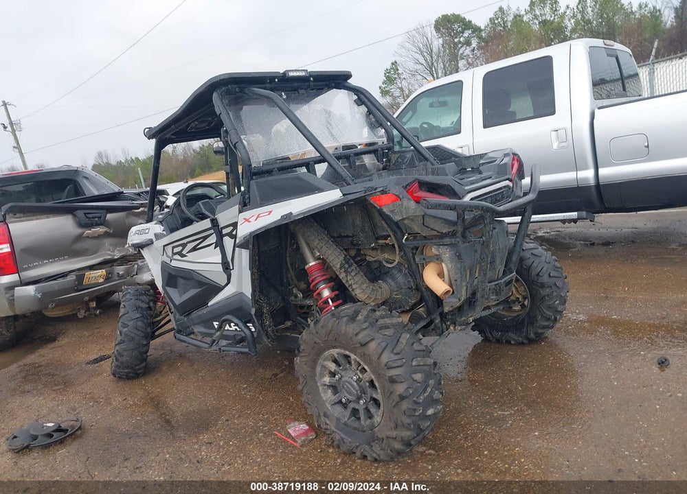 2021 POLARIS RZR XP TURBO VIN: 3NSNAE922MF138424