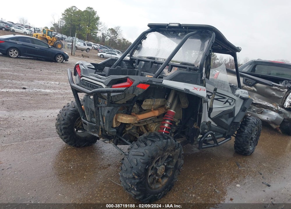 2021 POLARIS RZR XP TURBO VIN: 3NSNAE922MF138424