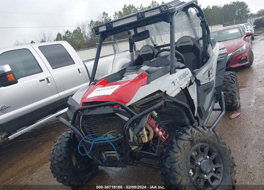 2021 POLARIS RZR XP TURBO VIN: 3NSNAE922MF138424