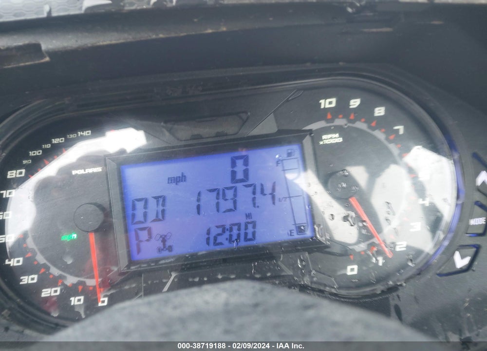 2021 POLARIS RZR XP TURBO VIN: 3NSNAE922MF138424