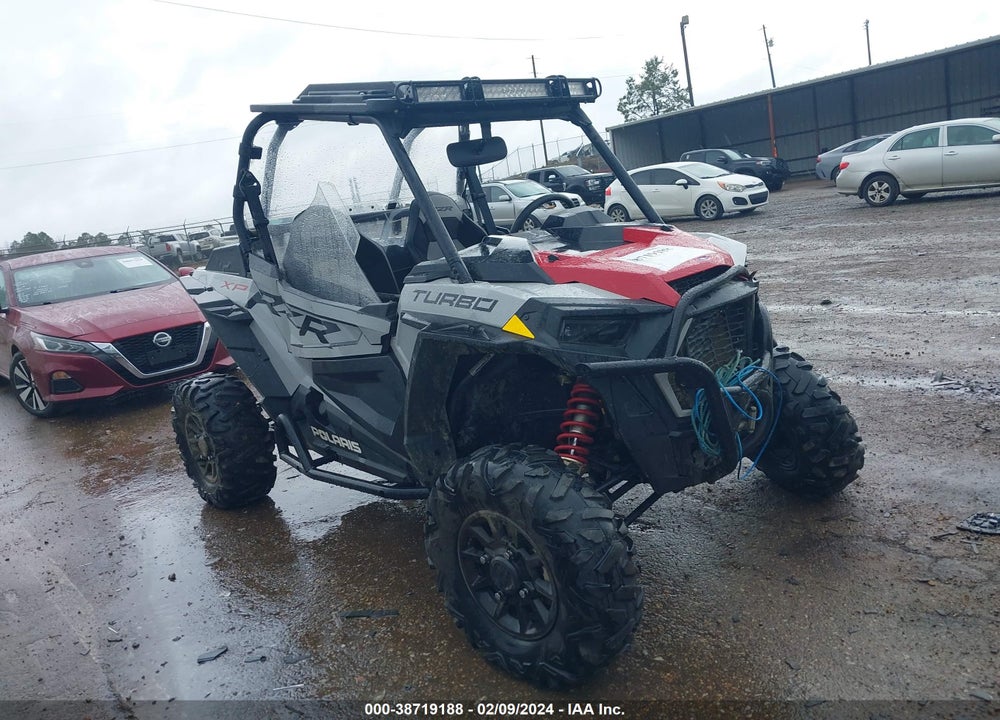 2021 POLARIS RZR XP TURBO VIN: 3NSNAE922MF138424