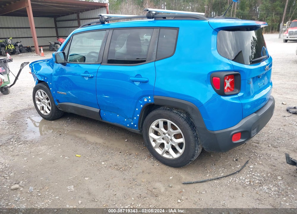 2015 JEEP RENEGADE LATITUDE VIN: ZACCJABT8FPB86932