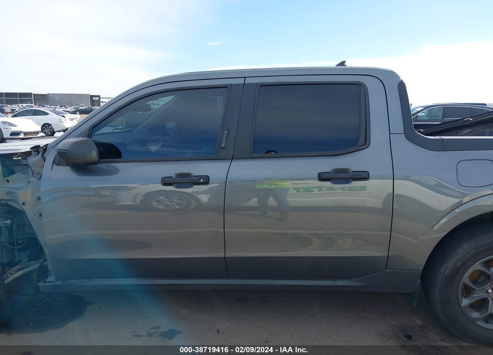 2022 FORD MAVERICK XLT VIN: 3FTTW8F99NRA71429