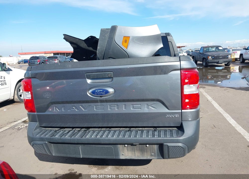 2022 FORD MAVERICK XLT VIN: 3FTTW8F99NRA71429