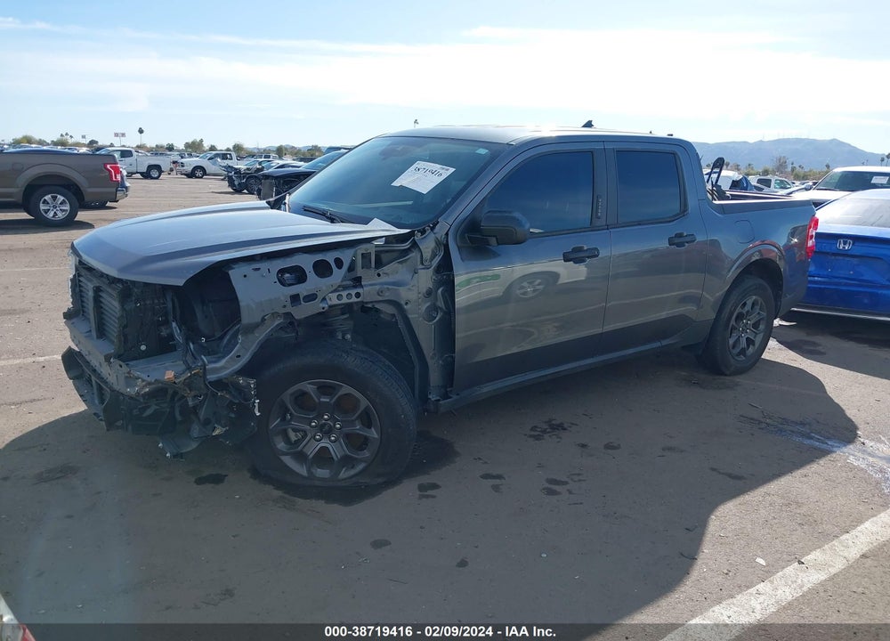 2022 FORD MAVERICK XLT VIN: 3FTTW8F99NRA71429