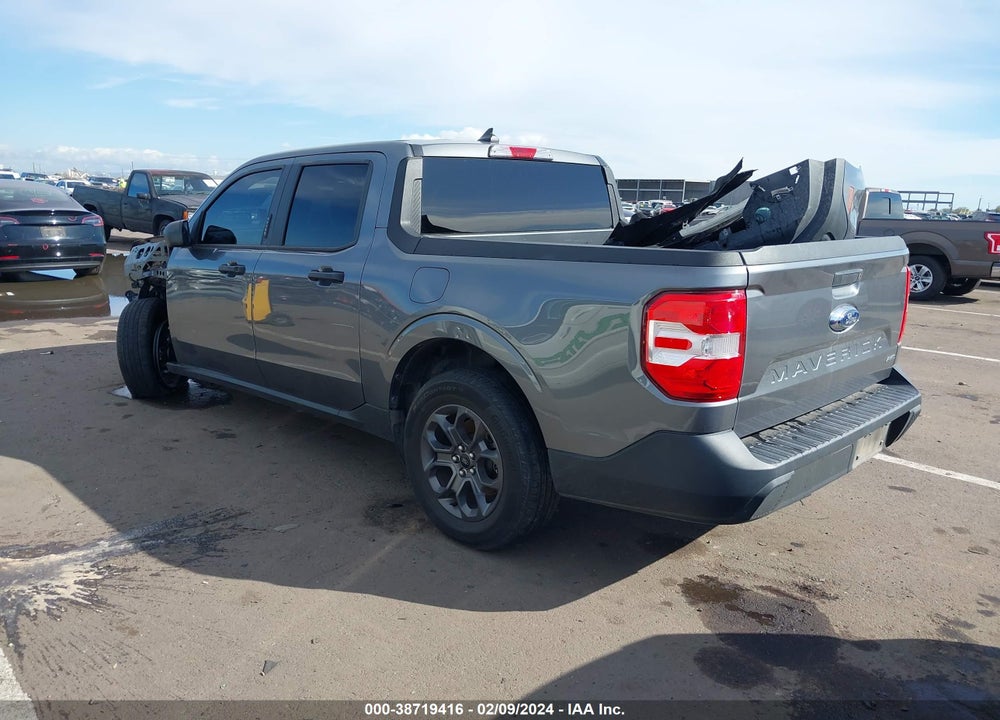 2022 FORD MAVERICK XLT VIN: 3FTTW8F99NRA71429