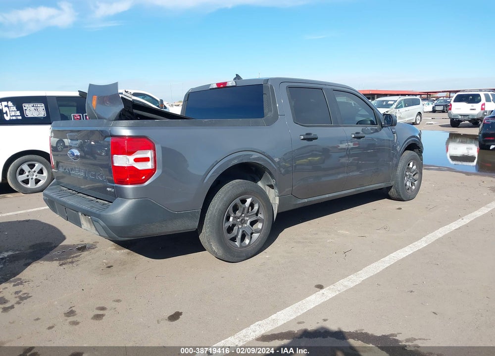 2022 FORD MAVERICK XLT VIN: 3FTTW8F99NRA71429