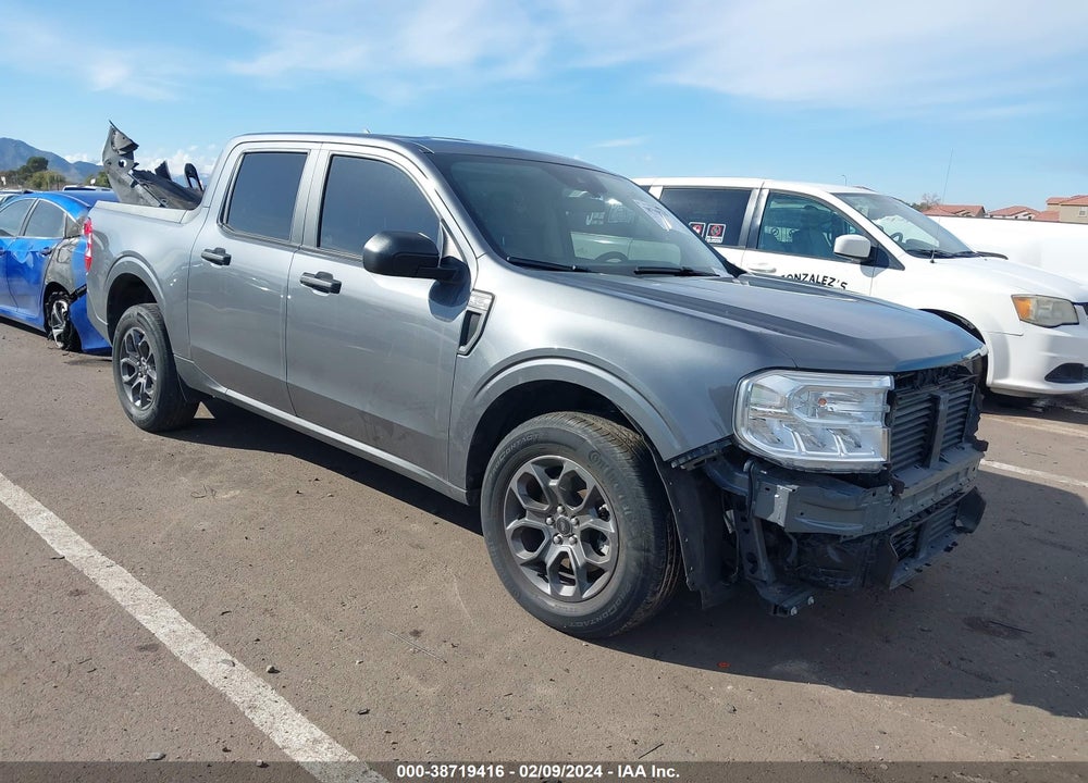 2022 FORD MAVERICK XLT VIN: 3FTTW8F99NRA71429