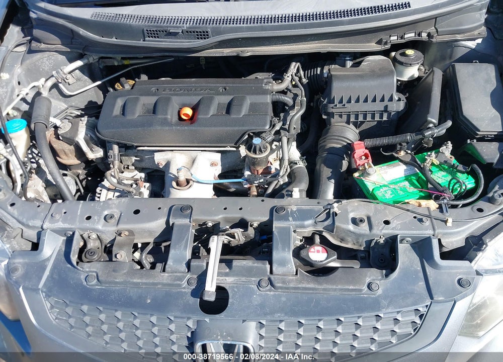 2012 HONDA CIVIC LX VIN: 2HGFG3B53CH523577