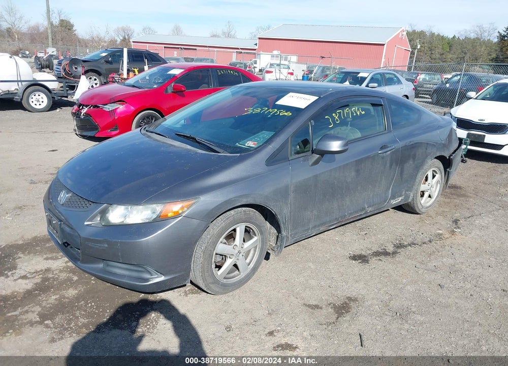 2012 HONDA CIVIC LX VIN: 2HGFG3B53CH523577
