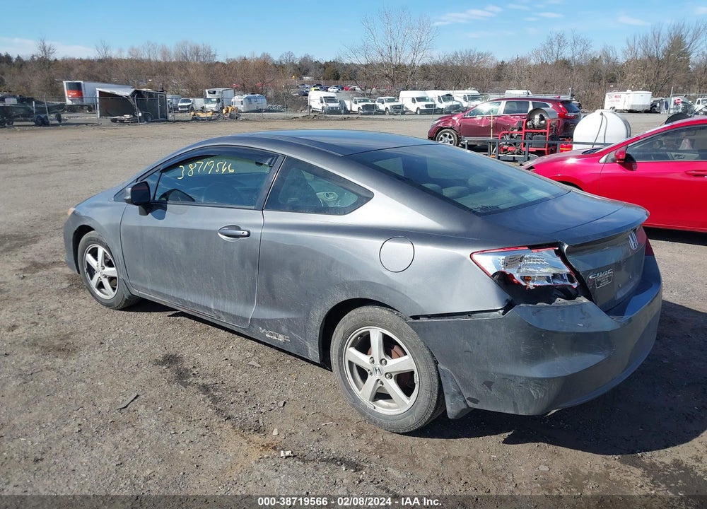 2012 HONDA CIVIC LX VIN: 2HGFG3B53CH523577