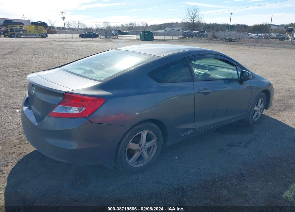 2012 HONDA CIVIC LX VIN: 2HGFG3B53CH523577