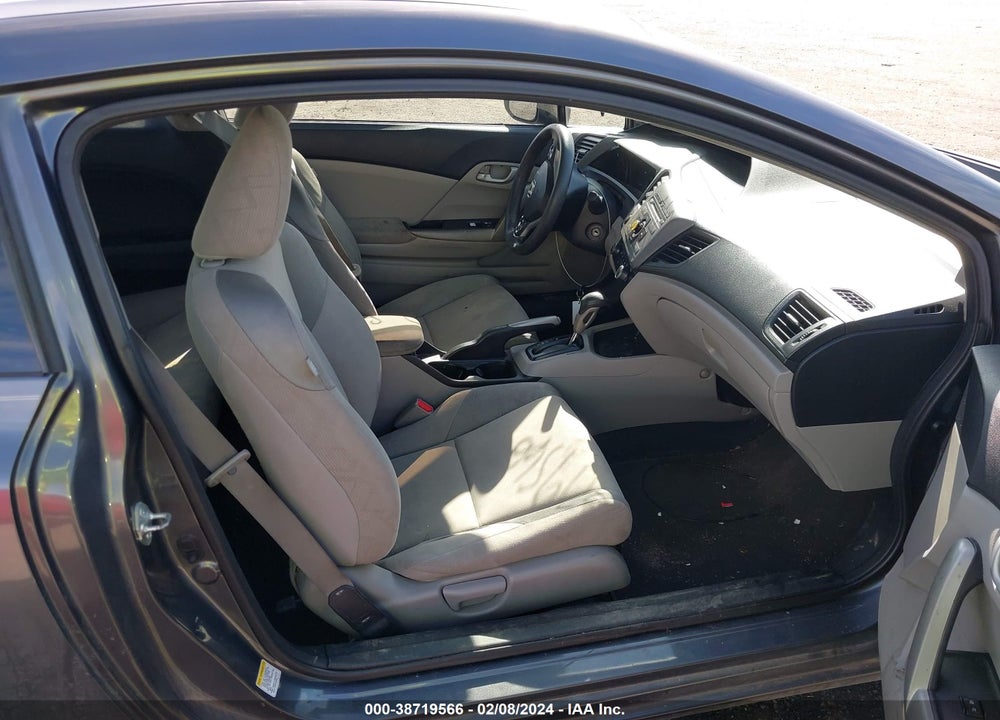 2012 HONDA CIVIC LX VIN: 2HGFG3B53CH523577