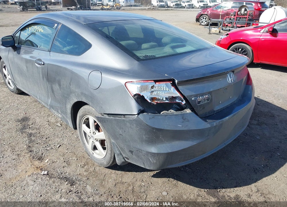 2012 HONDA CIVIC LX VIN: 2HGFG3B53CH523577