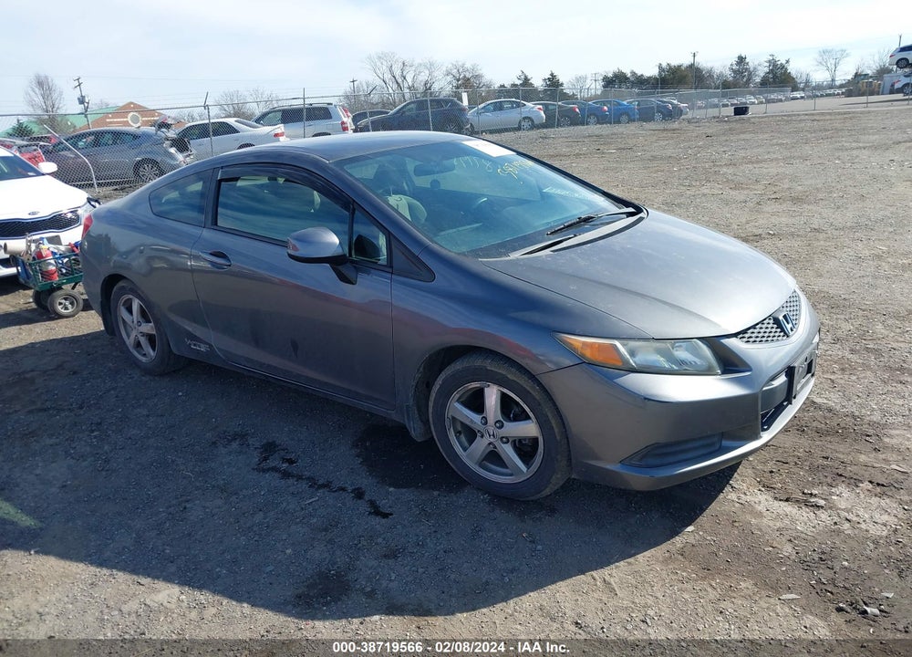 2012 HONDA CIVIC LX VIN: 2HGFG3B53CH523577