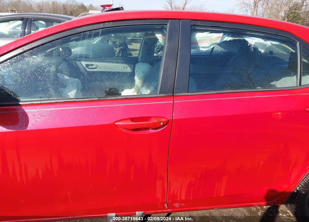 2015 TOYOTA COROLLA LE VIN: 2T1BURHE3FC390706