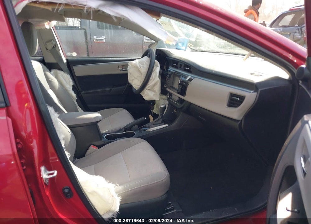 2015 TOYOTA COROLLA LE VIN: 2T1BURHE3FC390706