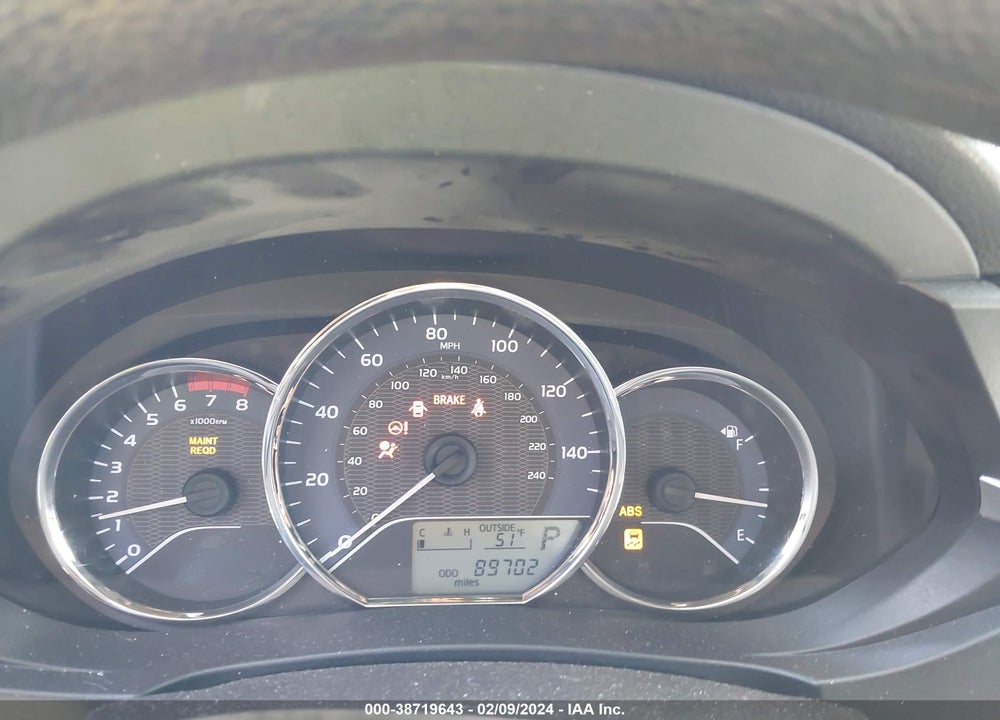 2015 TOYOTA COROLLA LE VIN: 2T1BURHE3FC390706