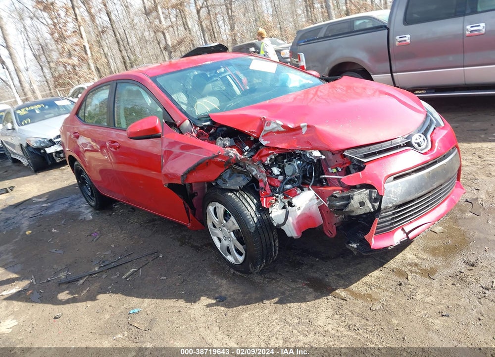 2015 TOYOTA COROLLA LE VIN: 2T1BURHE3FC390706