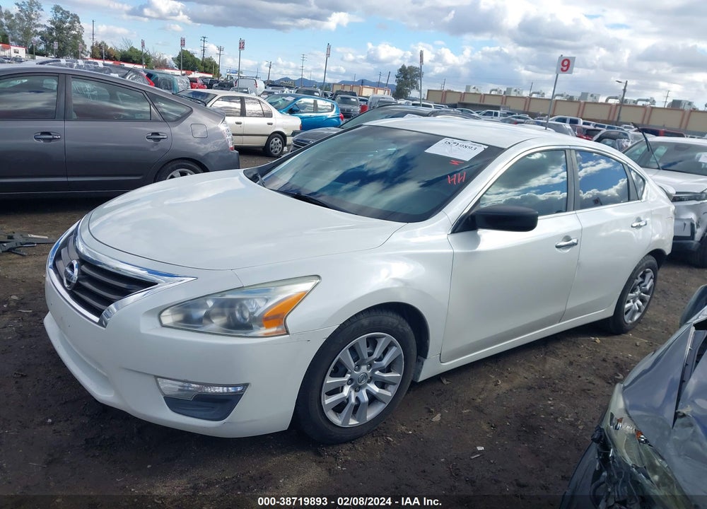 2013 NISSAN ALTIMA 2.5 S VIN: 1N4AL3AP1DN454149