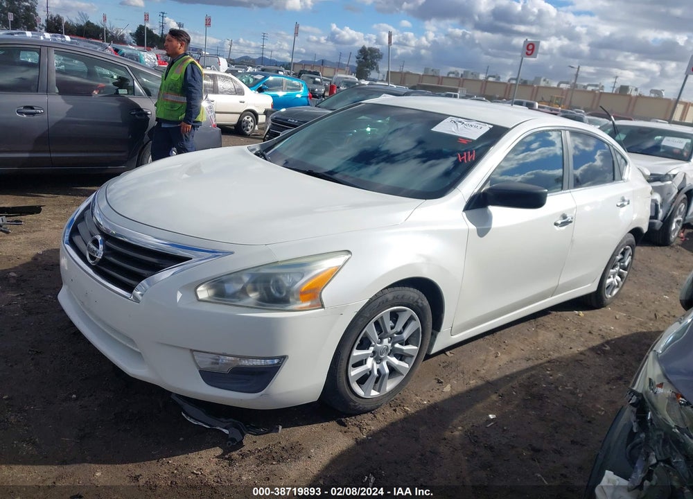 2013 NISSAN ALTIMA 2.5 S VIN: 1N4AL3AP1DN454149