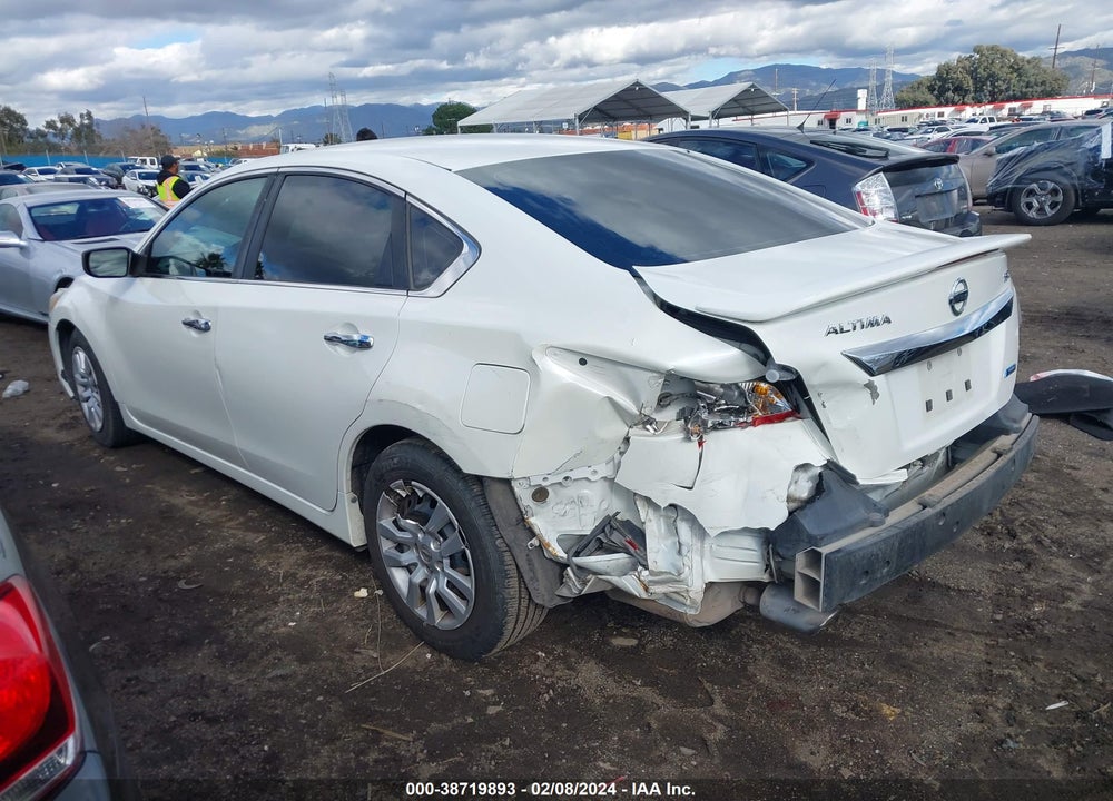 2013 NISSAN ALTIMA 2.5 S VIN: 1N4AL3AP1DN454149