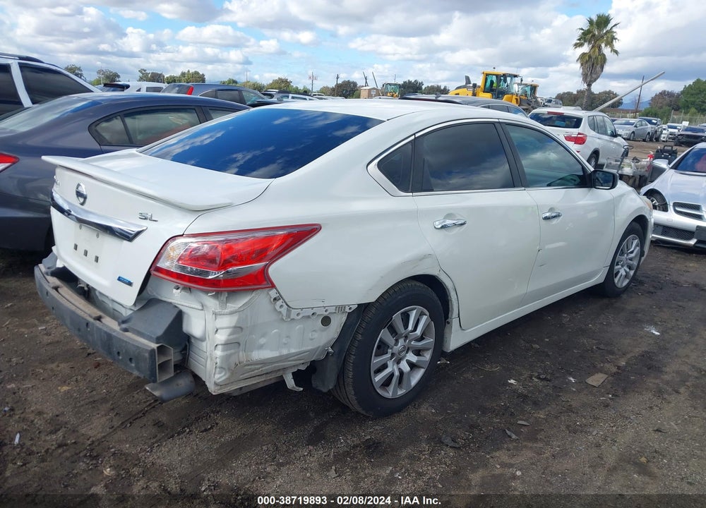 2013 NISSAN ALTIMA 2.5 S VIN: 1N4AL3AP1DN454149