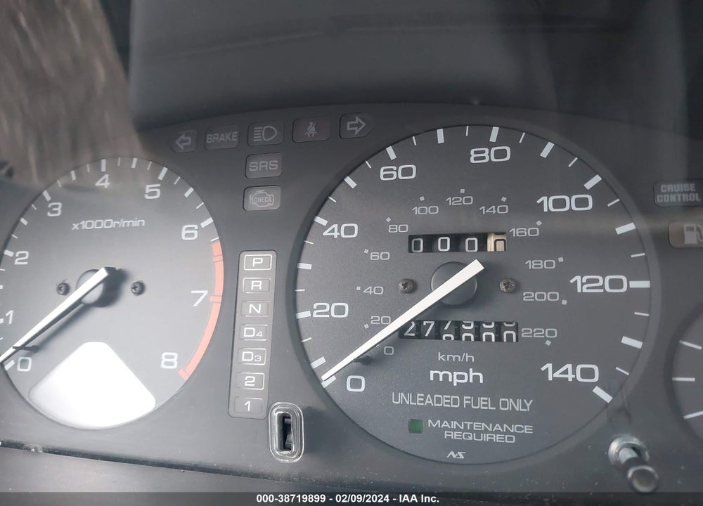 1995 HONDA ACCORD EX VIN: 1HGCE6667SA011458