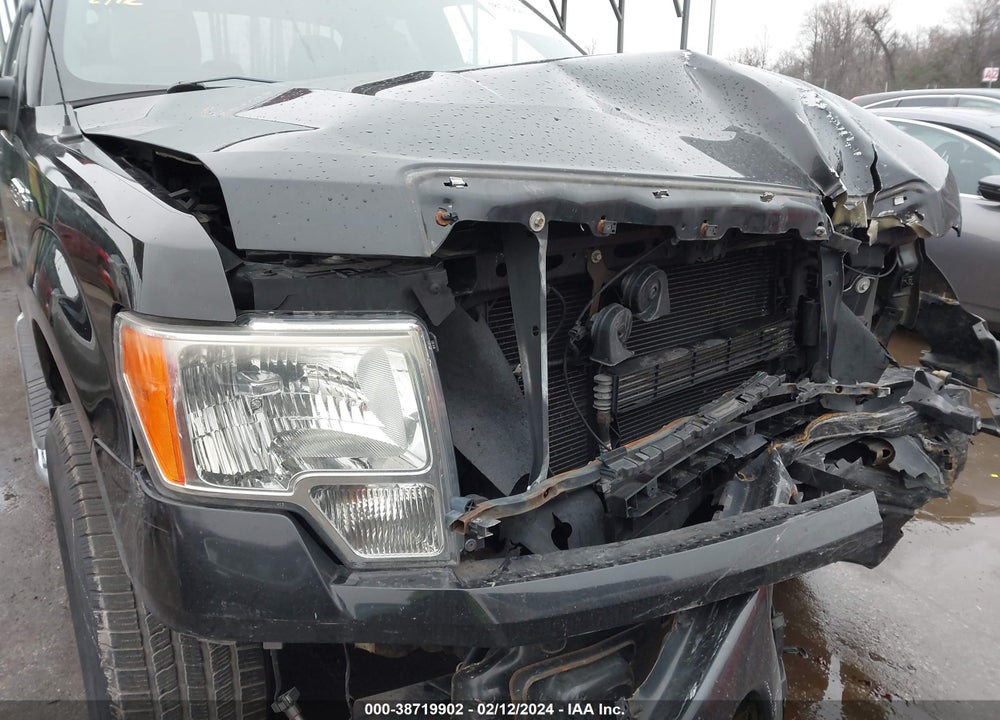 2013 FORD F-150 STX VIN: 1FTFX1EF5DKF48823