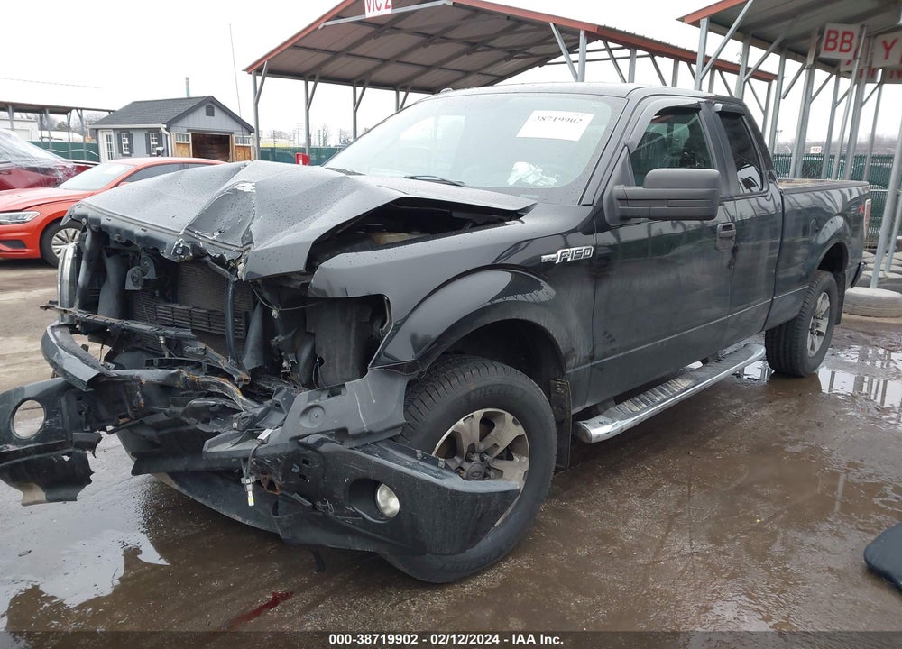 2013 FORD F-150 STX VIN: 1FTFX1EF5DKF48823