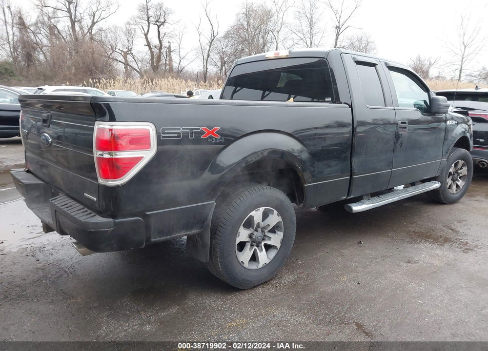 2013 FORD F-150 STX VIN: 1FTFX1EF5DKF48823